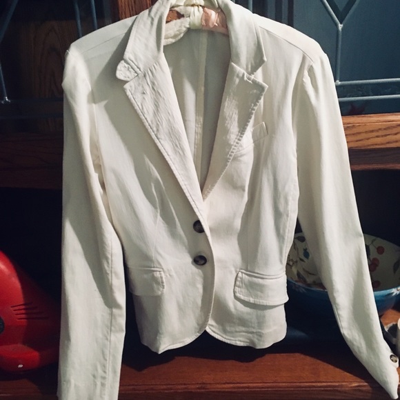 Rampage White Blazer - Picture 2 of 6